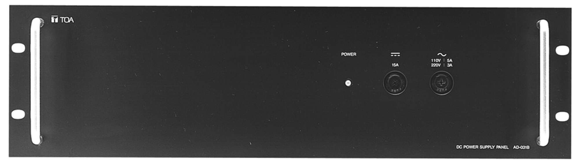 直流電源供應面板