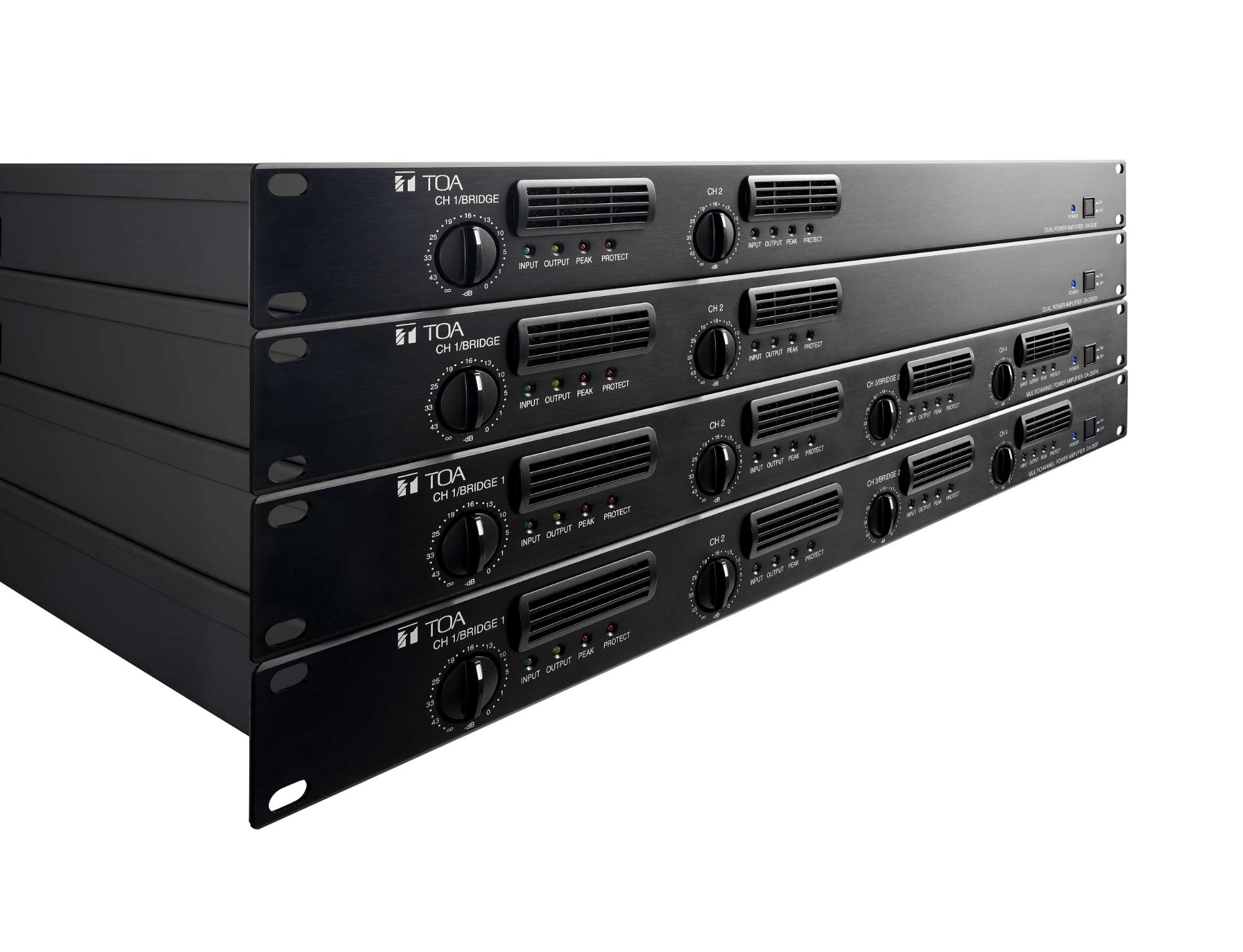 Multi-Channel Power Amplifier