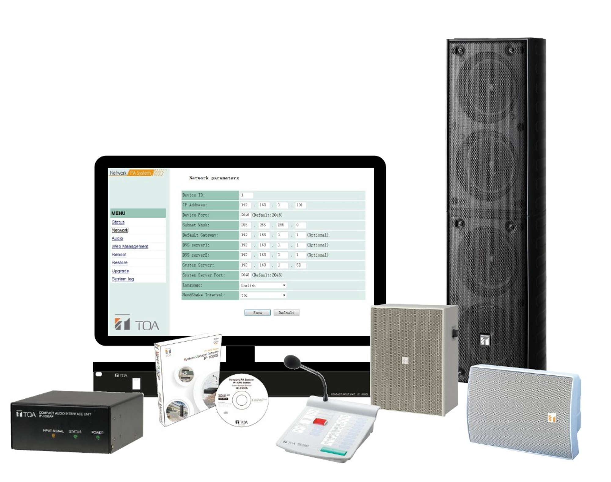 IP-1000 Series