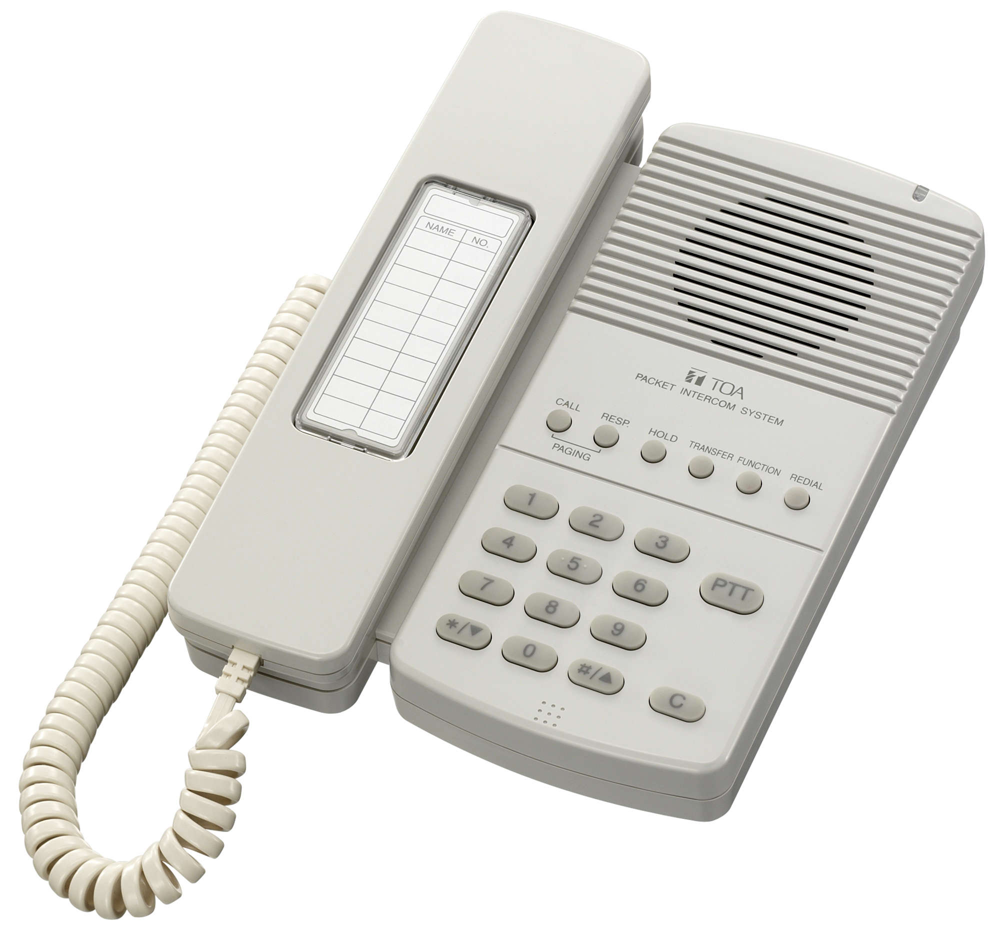 基本型對講主機