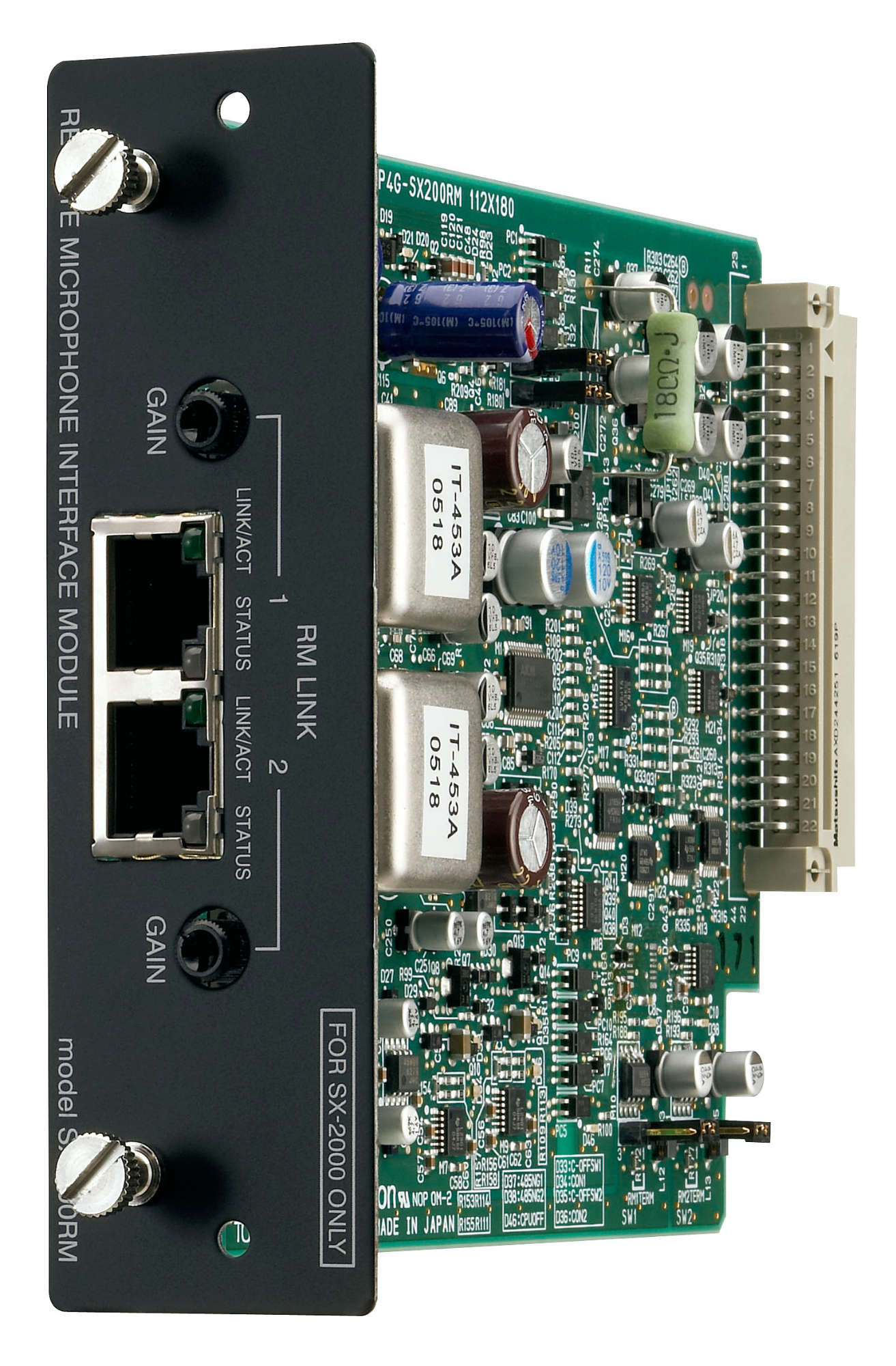 遙控麥克風模組